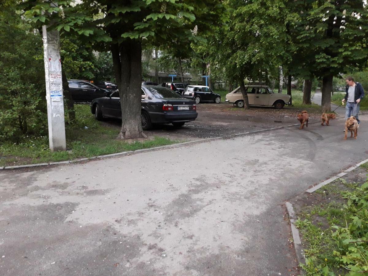Апартаменты 30 м2 на Сергея Есенина 11 Харьков Экстерьер фото